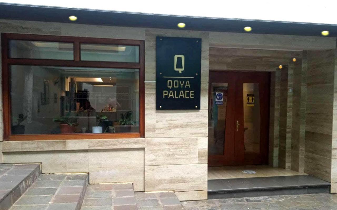 Hotel Qoya Palace - Machupicchu Bagian luar foto