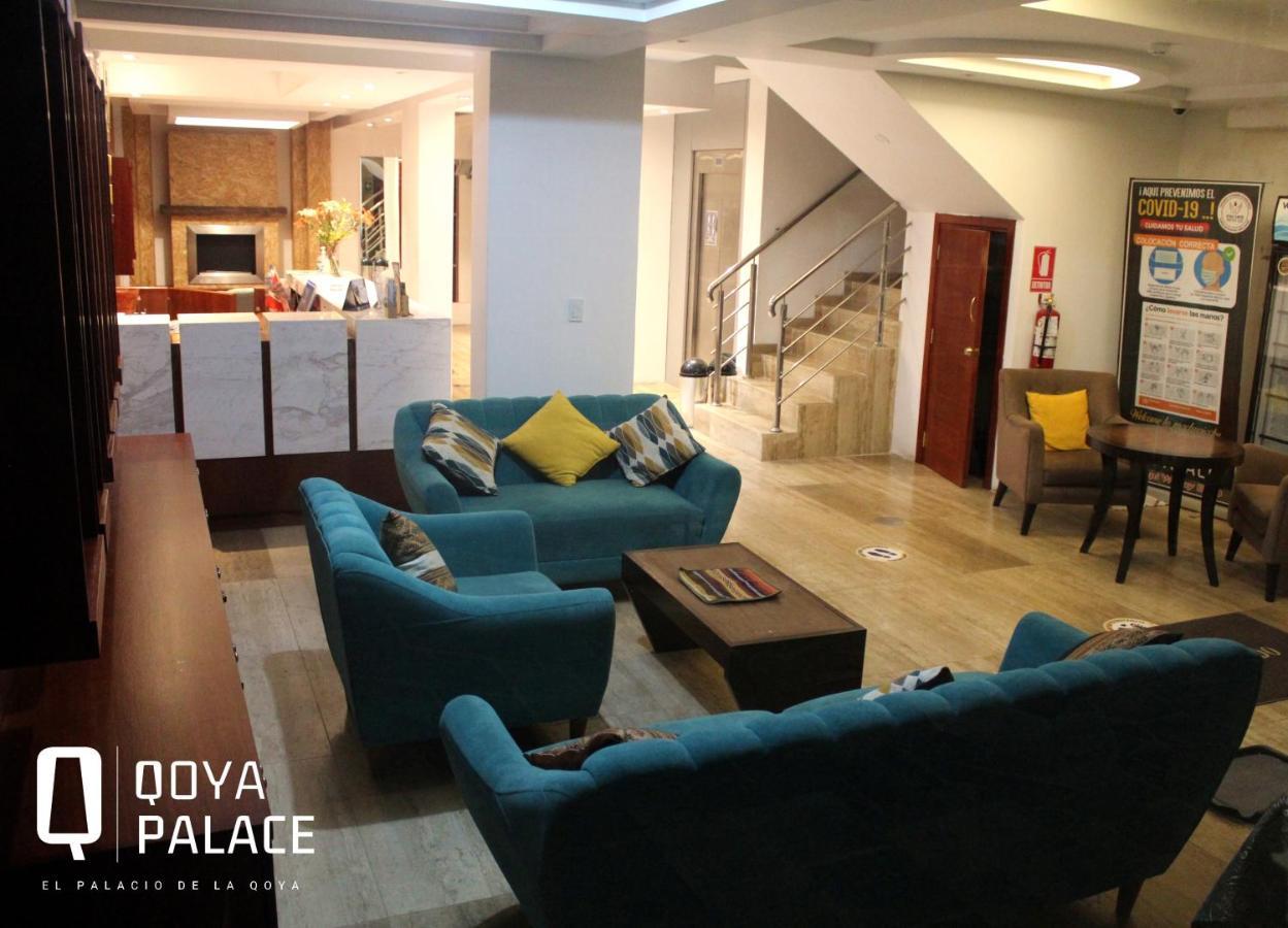 Hotel Qoya Palace - Machupicchu Bagian luar foto