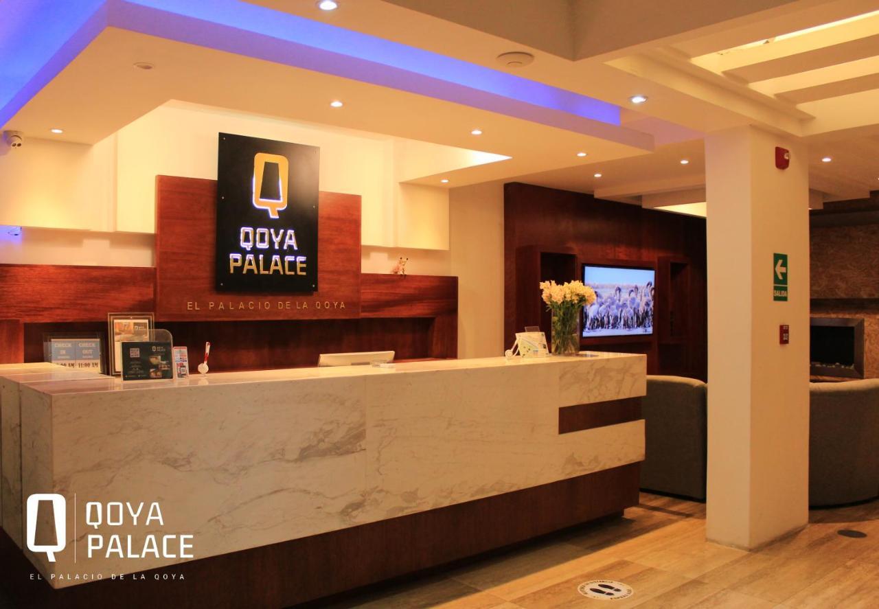 Hotel Qoya Palace - Machupicchu Bagian luar foto