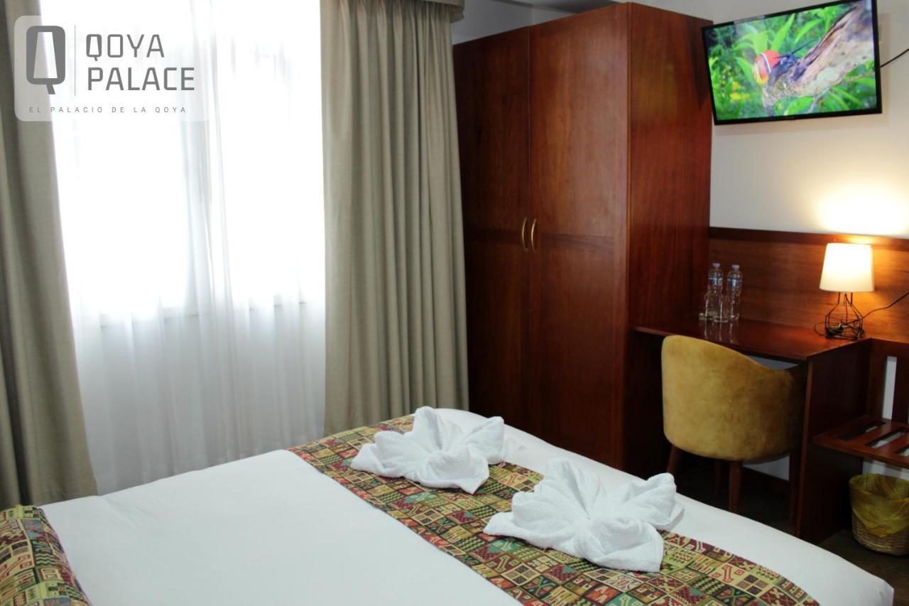Hotel Qoya Palace - Machupicchu Bagian luar foto