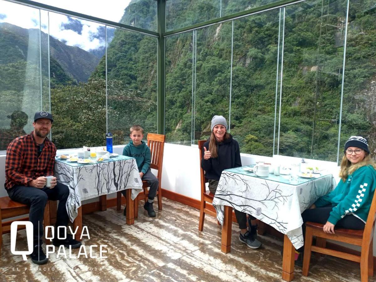 Hotel Qoya Palace - Machupicchu Bagian luar foto