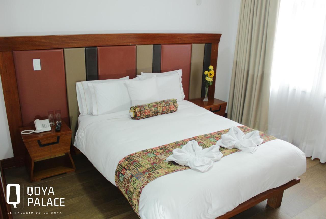 Hotel Qoya Palace - Machupicchu Bagian luar foto