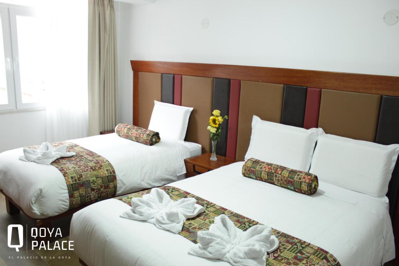 Hotel Qoya Palace - Machupicchu Bagian luar foto