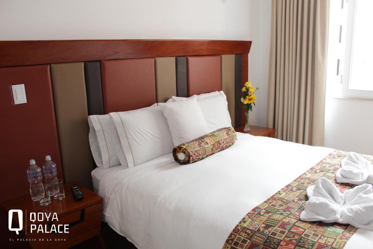 Hotel Qoya Palace - Machupicchu Bagian luar foto