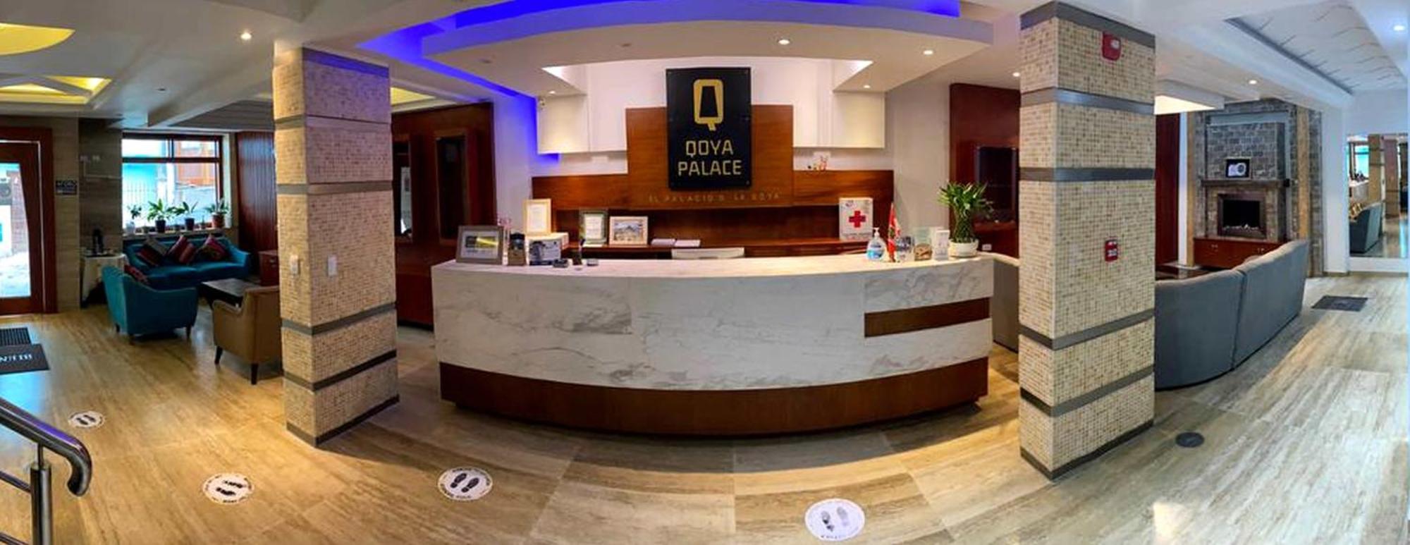 Hotel Qoya Palace - Machupicchu Bagian luar foto